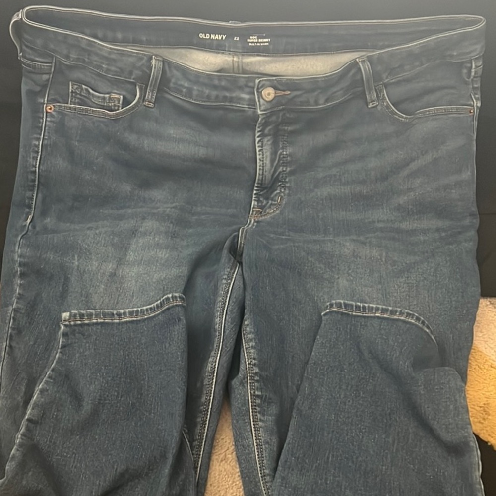 Old Navy Blue Jeans Classic Style